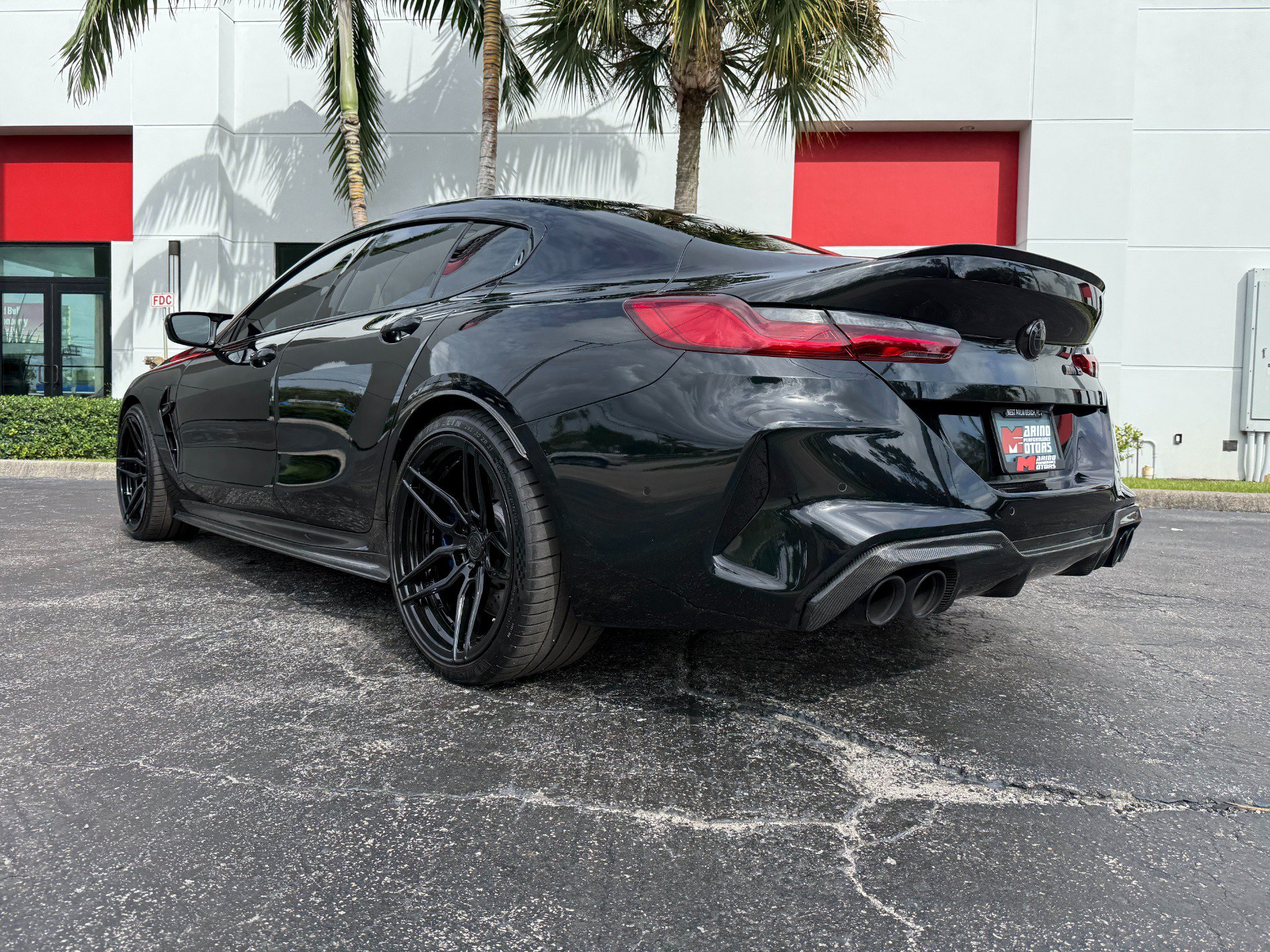 Used 2021 BMW M8 Gran Coupe xDrive w/ M Driver's Package AWD/4WD image 13