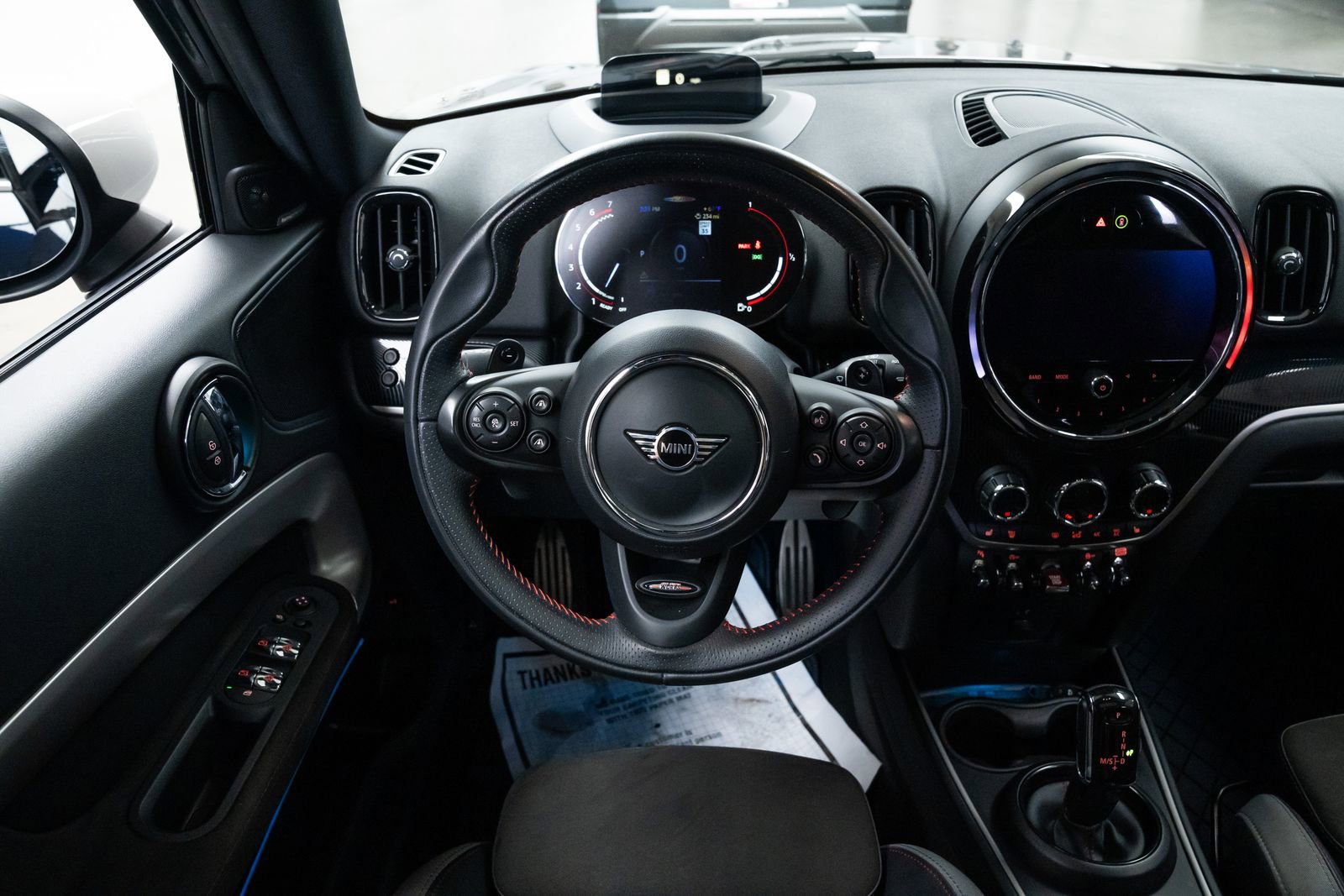 Used 2021 MINI Cooper Countryman John Cooper Works w/ Driver Assistance Package image 12