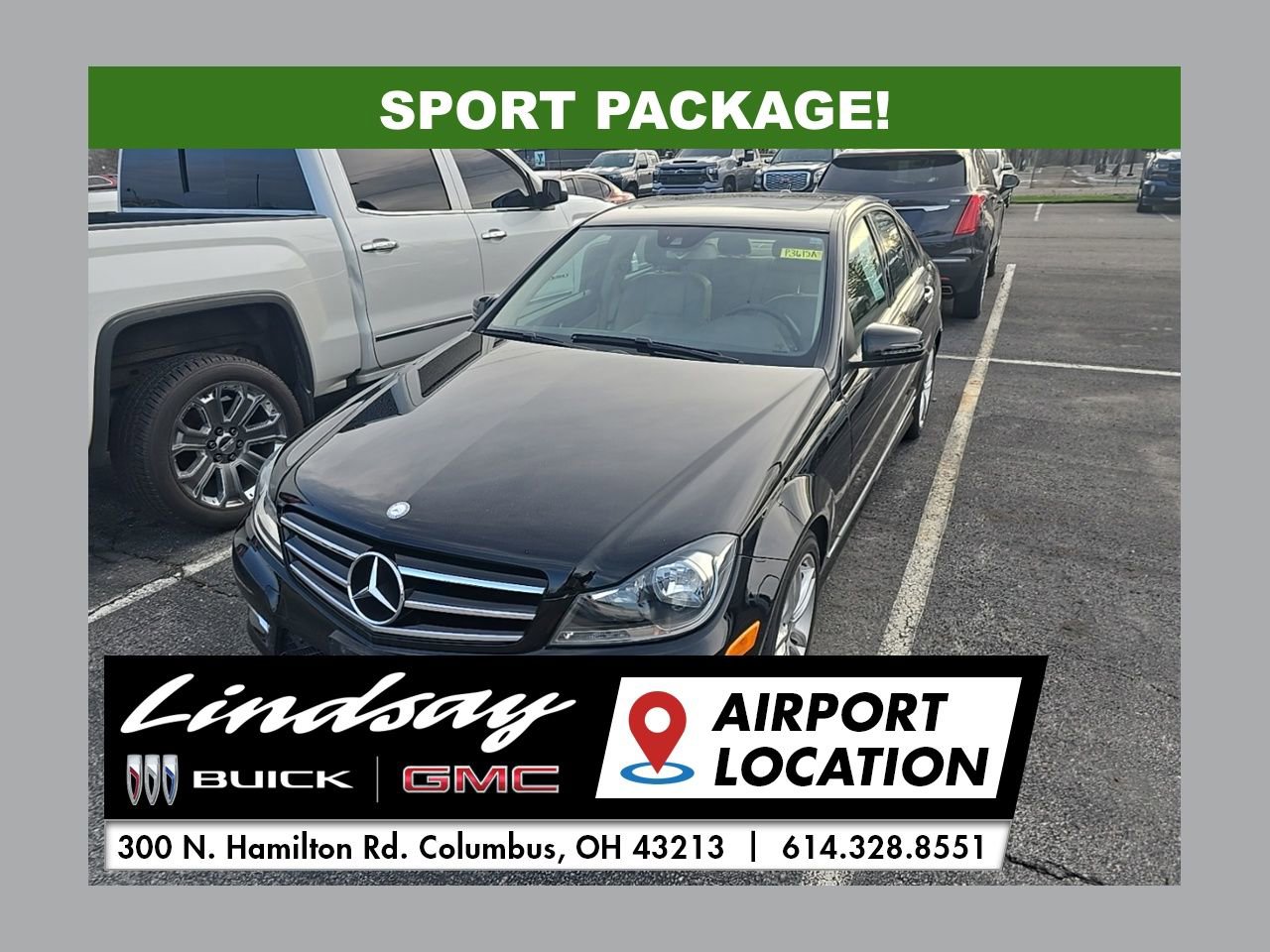 Used 2014 Mercedes-Benz C 300 4MATIC Sedan image 1