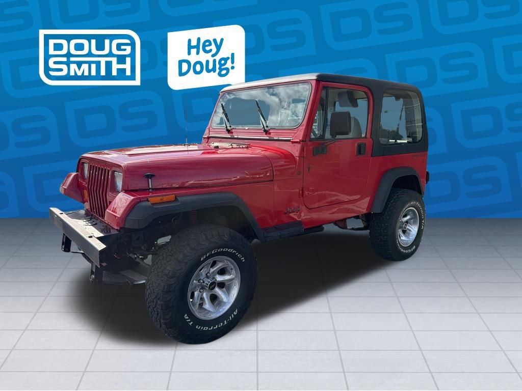 Used 1995 Jeep Wrangler S AWD/4WD image 5