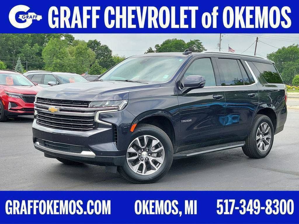 Certified 2022 Chevrolet Tahoe LT w/ LT Signature Plus Package