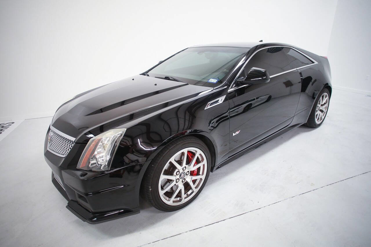 Used 2014 Cadillac CTS V RWD image 11