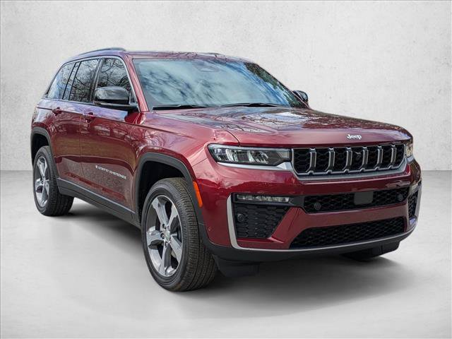 New 2026 Jeep Grand Cherokee Limited w/ Luxury Tech Group II RWD image 9