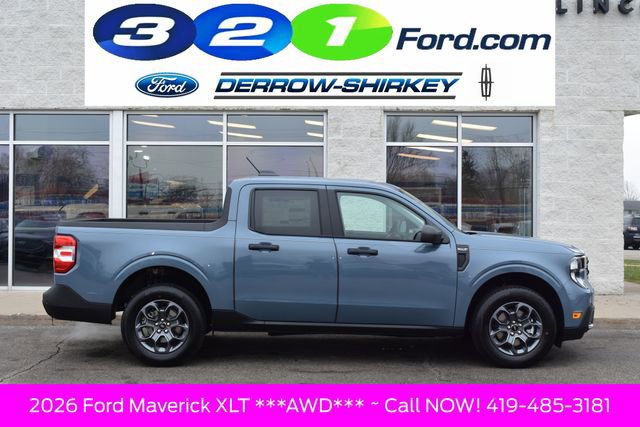 New 2026 Ford Maverick XLT w/ 4K Tow Package image 3