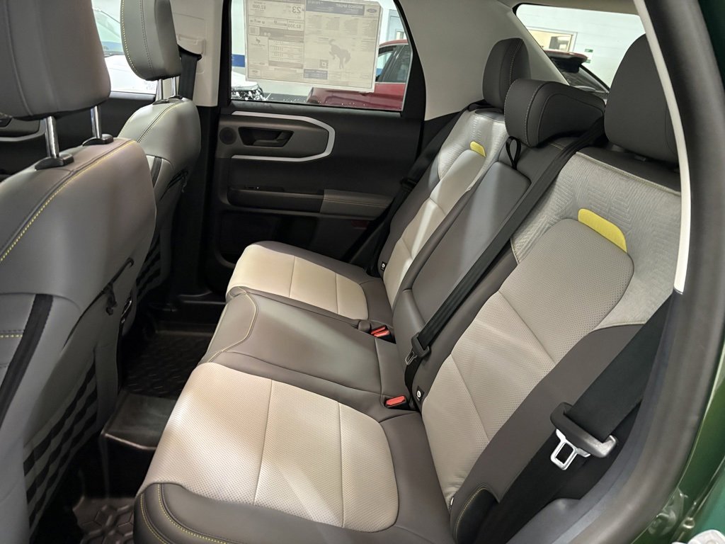 New 2025 Ford Bronco Sport Badlands w/ Sasquatch Badlands Package image 28