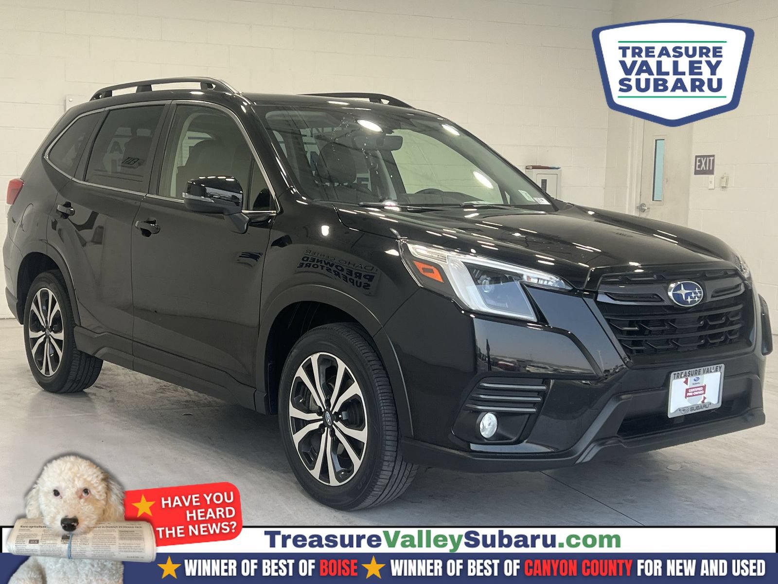 Certified 2023 Subaru Forester Limited w/ Popular Package #2