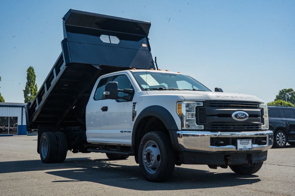 Used 2017 Ford F550 4x4 SuperCab Super Duty image 2