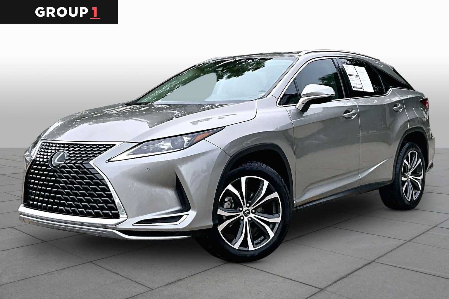 Used 2020 Lexus RX 350 FWD w/ Premium Package