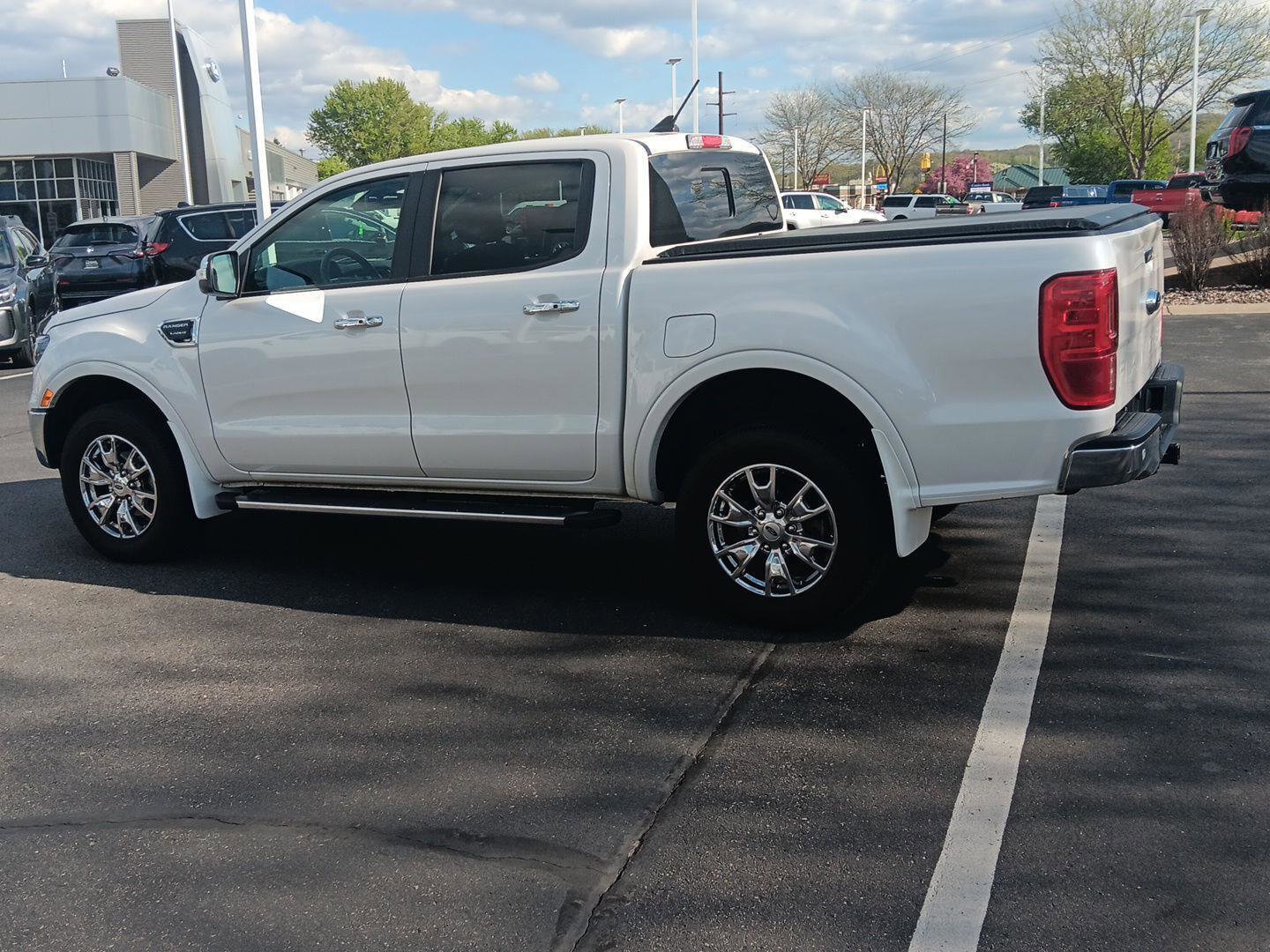 Used 2019 Ford Ranger Lariat w/ Equipment Group 501A Mid AWD/4WD image 7