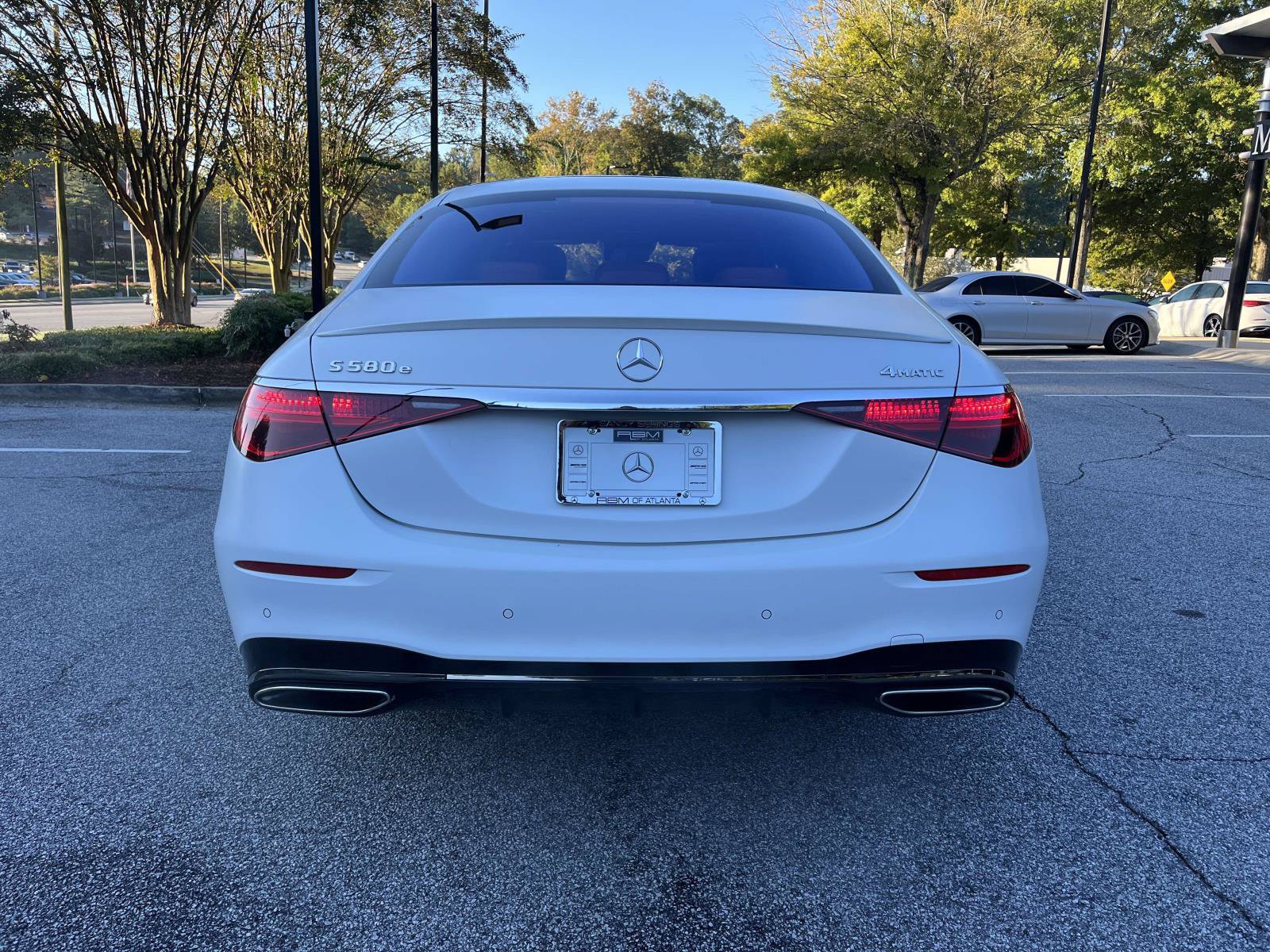 Certified 2024 Mercedes-Benz S 580e 4MATIC Sedan image 8