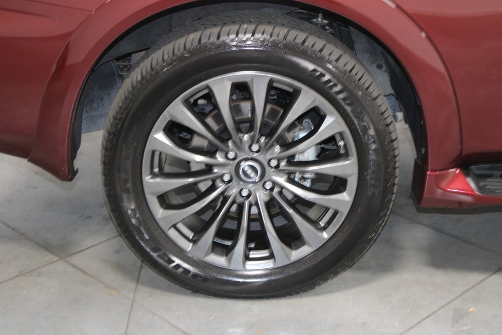 Used 2024 Nissan Armada Platinum w/ Captain's Chairs Package image 14