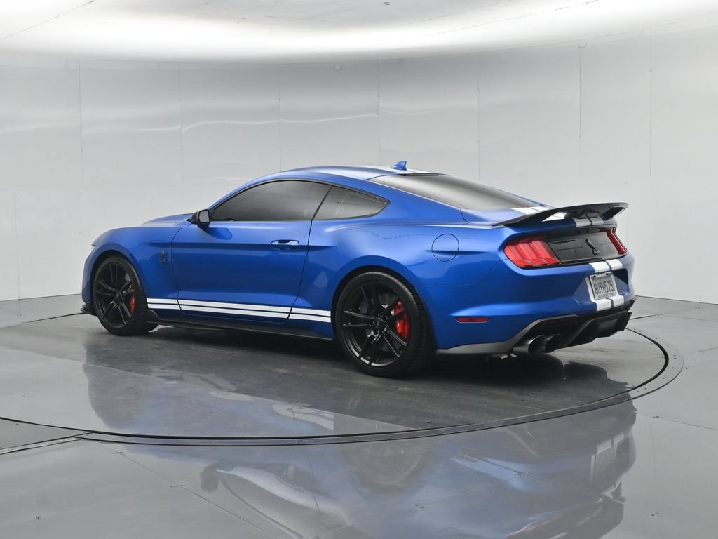 Certified 2020 Ford Mustang Shelby GT500 w/ Technology Package RWD image 7