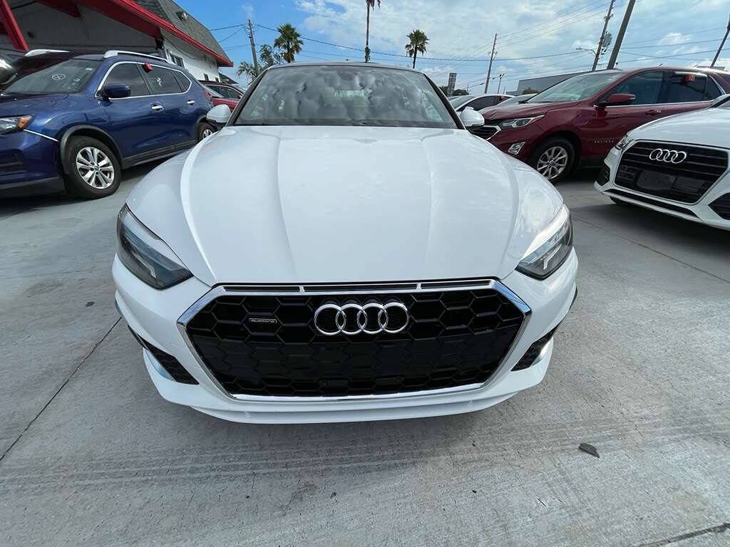Used 2022 Audi A5 2.0T Premium AWD/4WD image 1