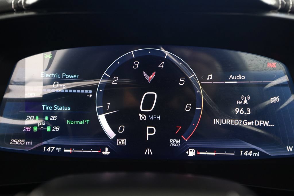 Used 2025 Chevrolet Corvette E-Ray w/ Stealth Interior Trim Package AWD/4WD image 17