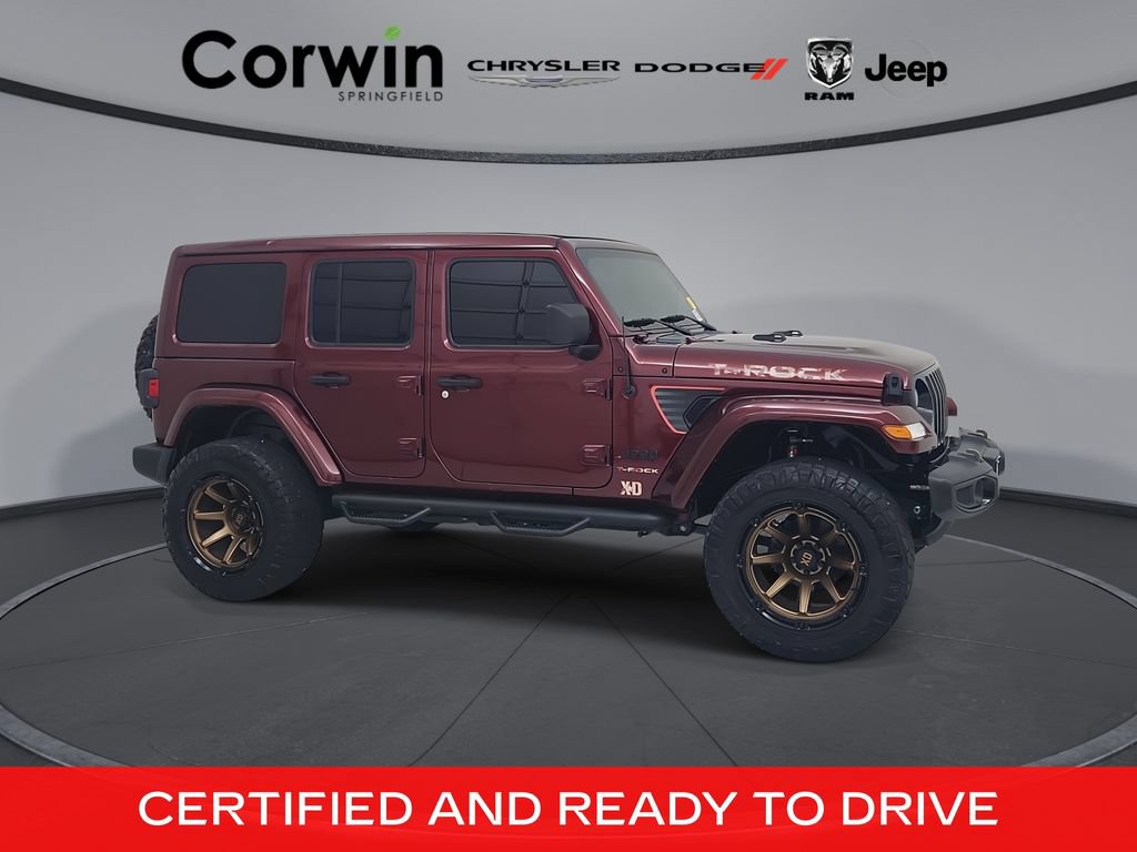 Used 2021 Jeep Wrangler Unlimited Sport AWD/4WD image 1