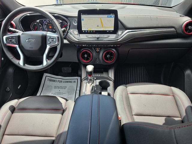 Certified 2025 Chevrolet Blazer RS w/ Driver Confidence II Package FWD image 11