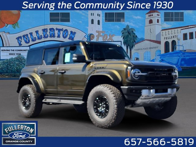 New 2026 Ford Bronco Raptor AWD/4WD video 1