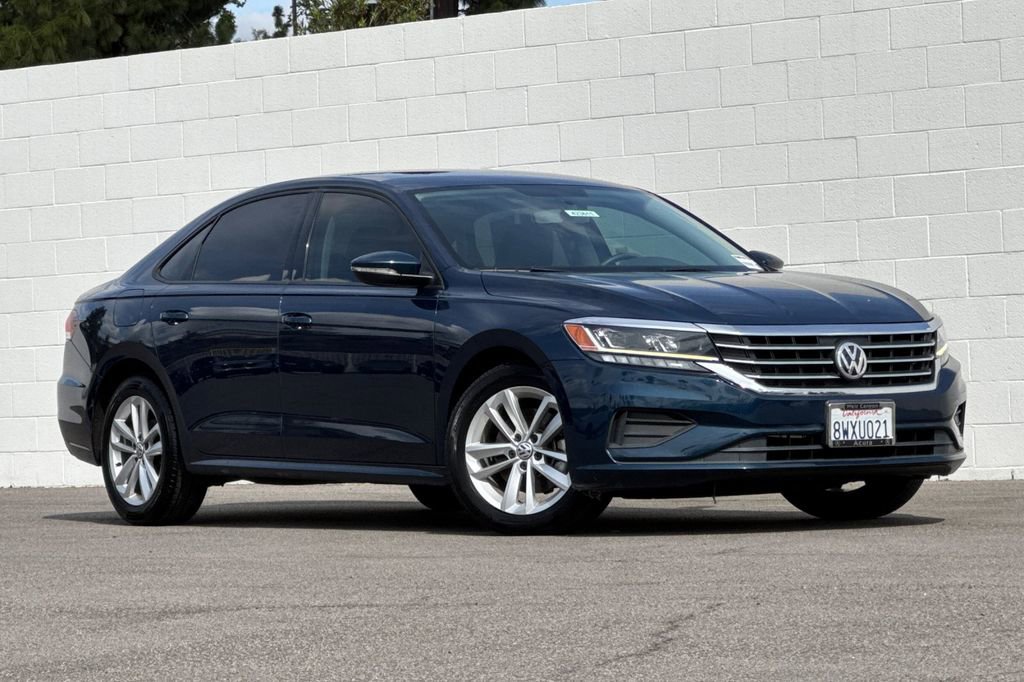 Used 2021 Volkswagen Passat 2.0T S FWD image 2