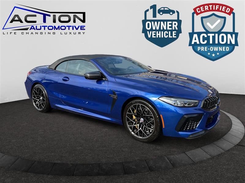 Used 2023 BMW M8 Competition w/ M Driver's Package