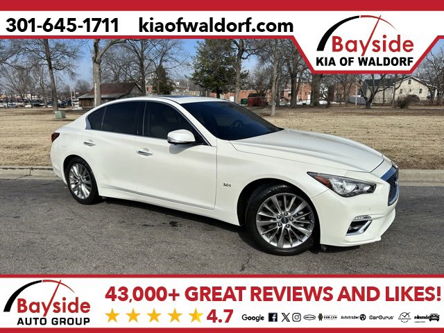 Used 2019 INFINITI Q50 Luxe w/ Essential Package (3.0T Luxe)