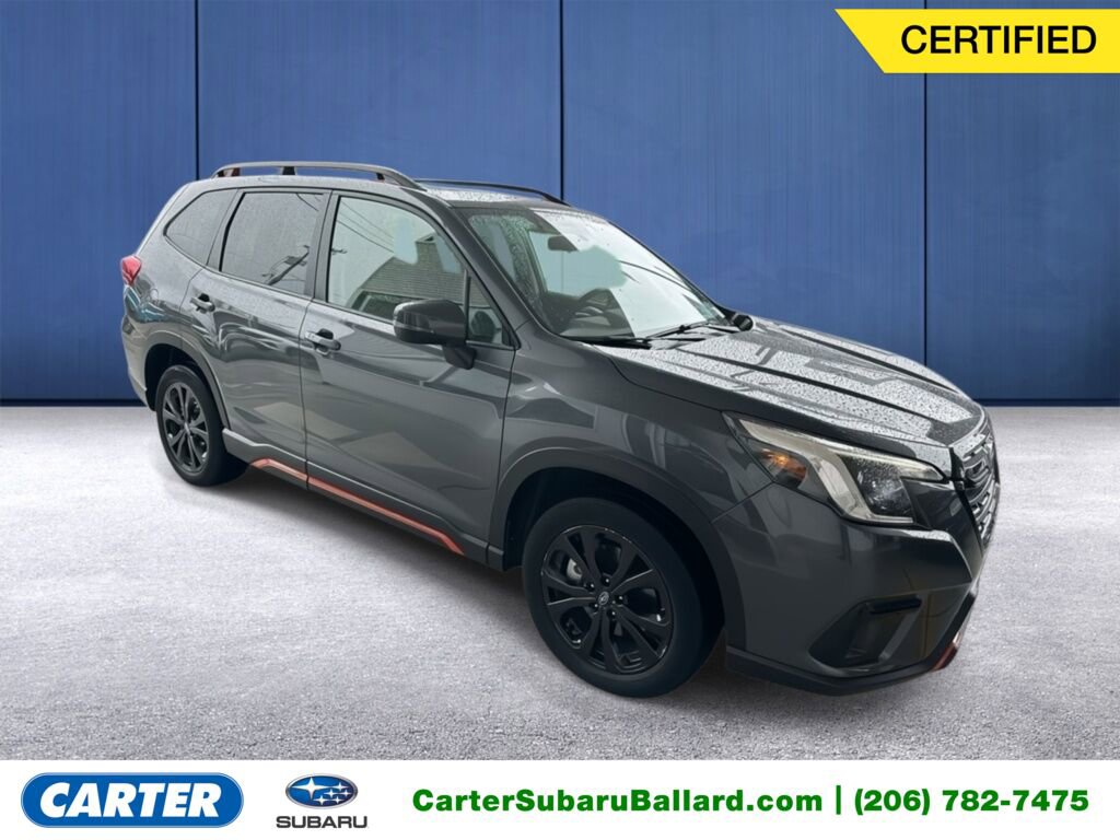 Certified 2023 Subaru Forester Sport image 1