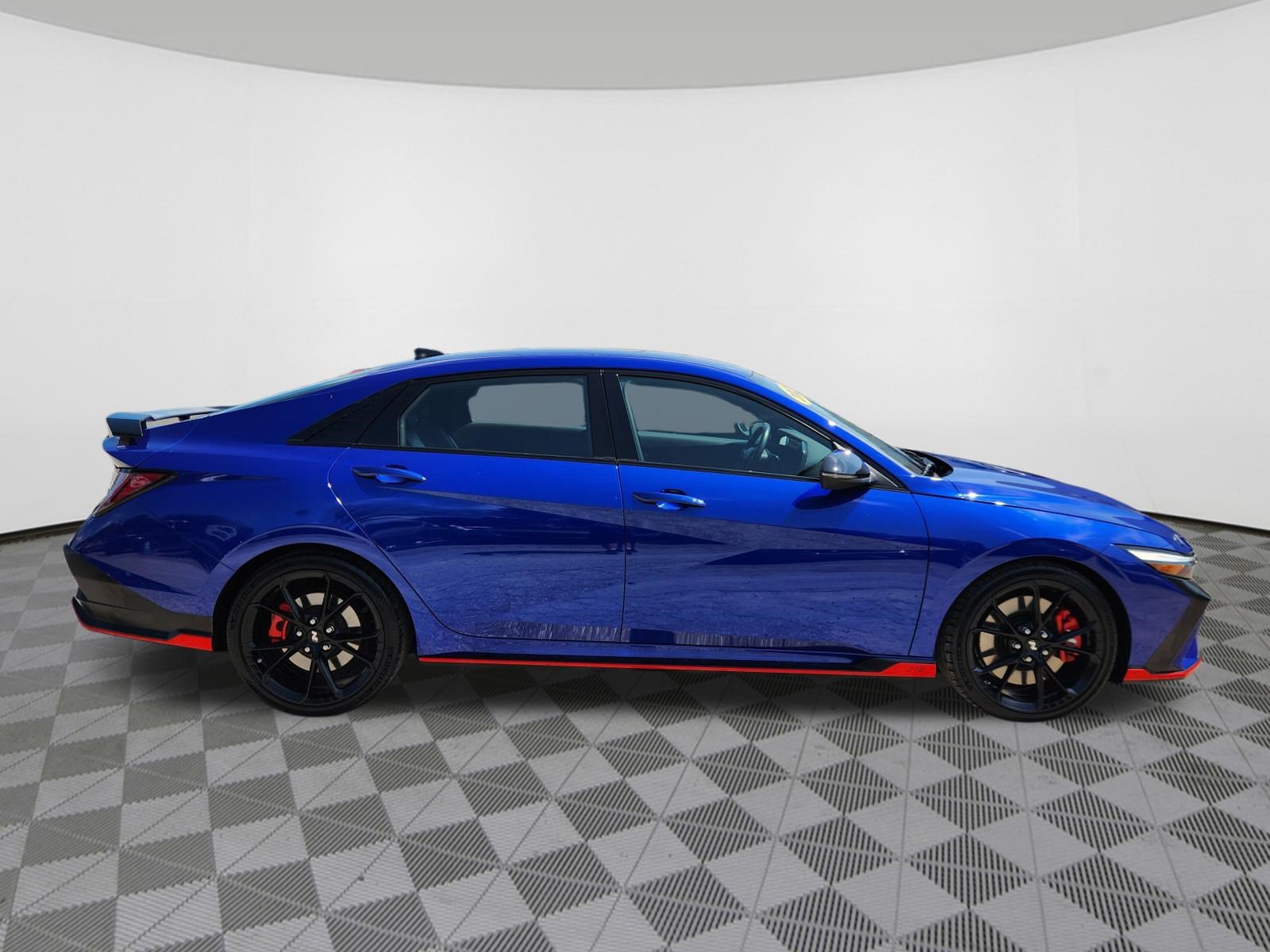 Certified 2024 Hyundai Elantra N FWD image 6
