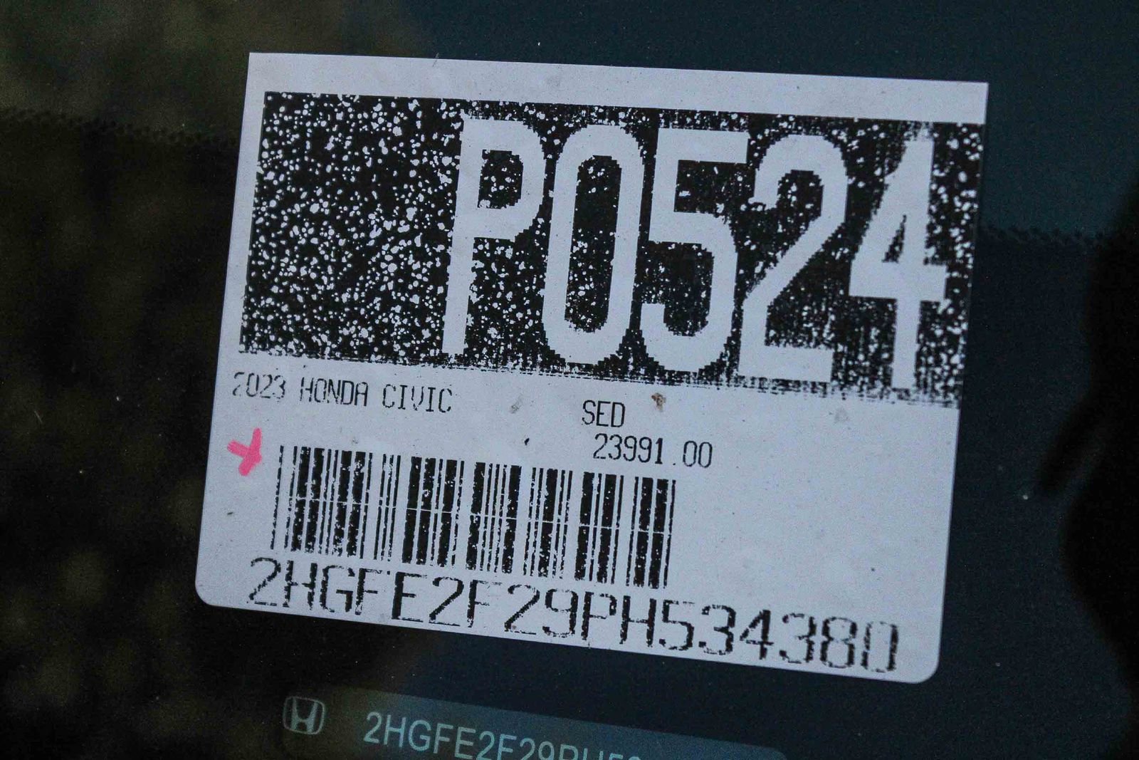 Used 2023 Honda Civic LX image 30