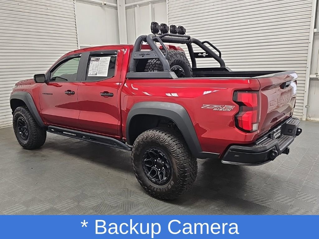 Used 2024 Chevrolet Colorado ZR2 w/ ZR2 Bison Edition AWD/4WD image 7