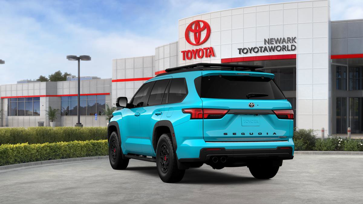 New 2026 Toyota Sequoia TRD Pro AWD/4WD image 9