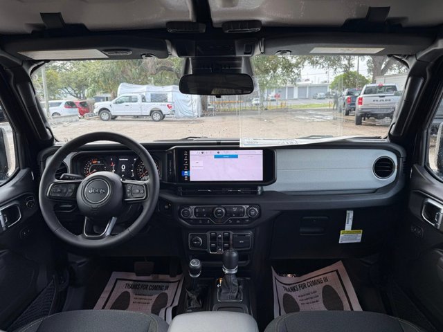 New 2025 Jeep Wrangler Unlimited Sport AWD/4WD image 31