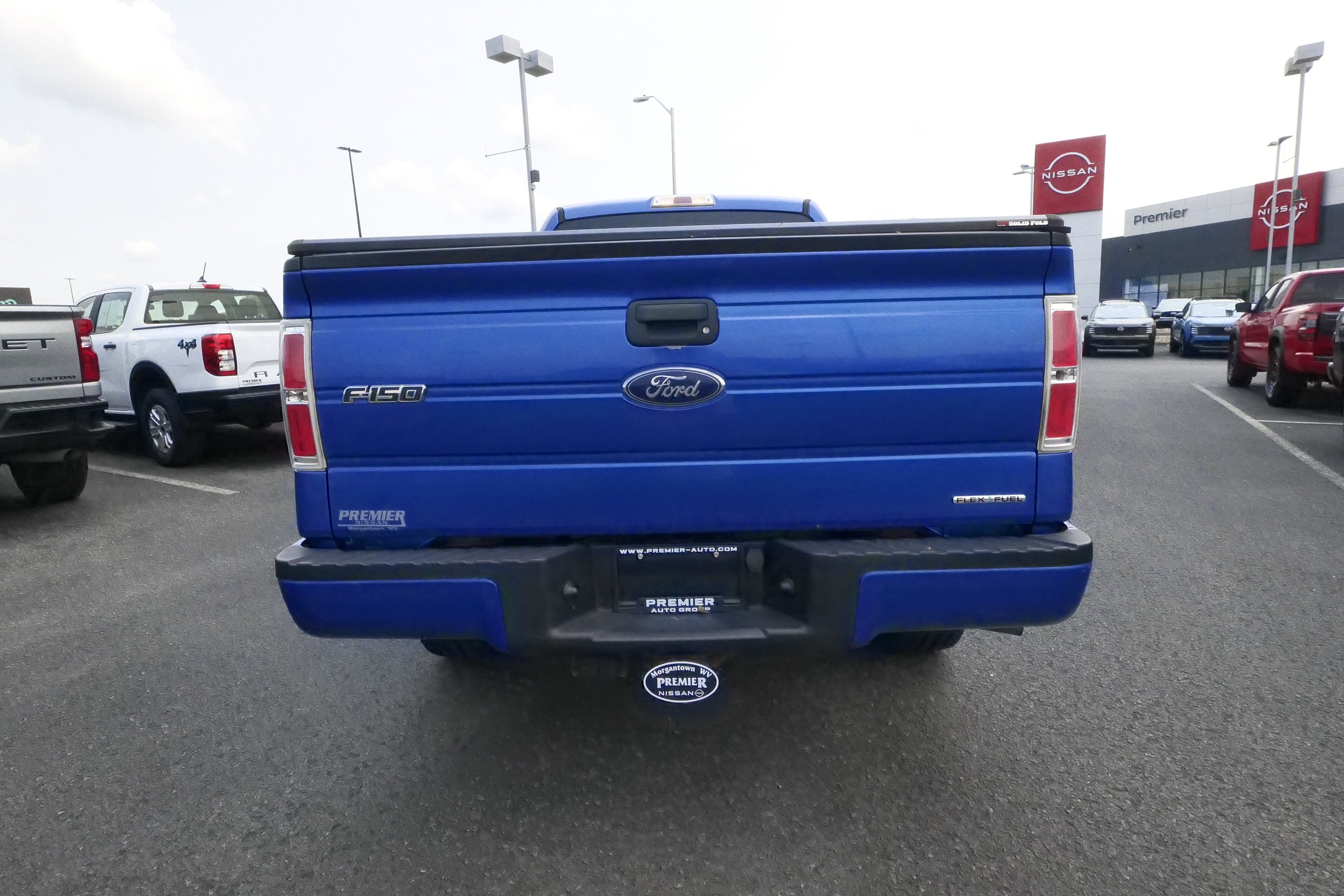 Used 2013 Ford F150 STX w/ Mid Equipment Group AWD/4WD image 7