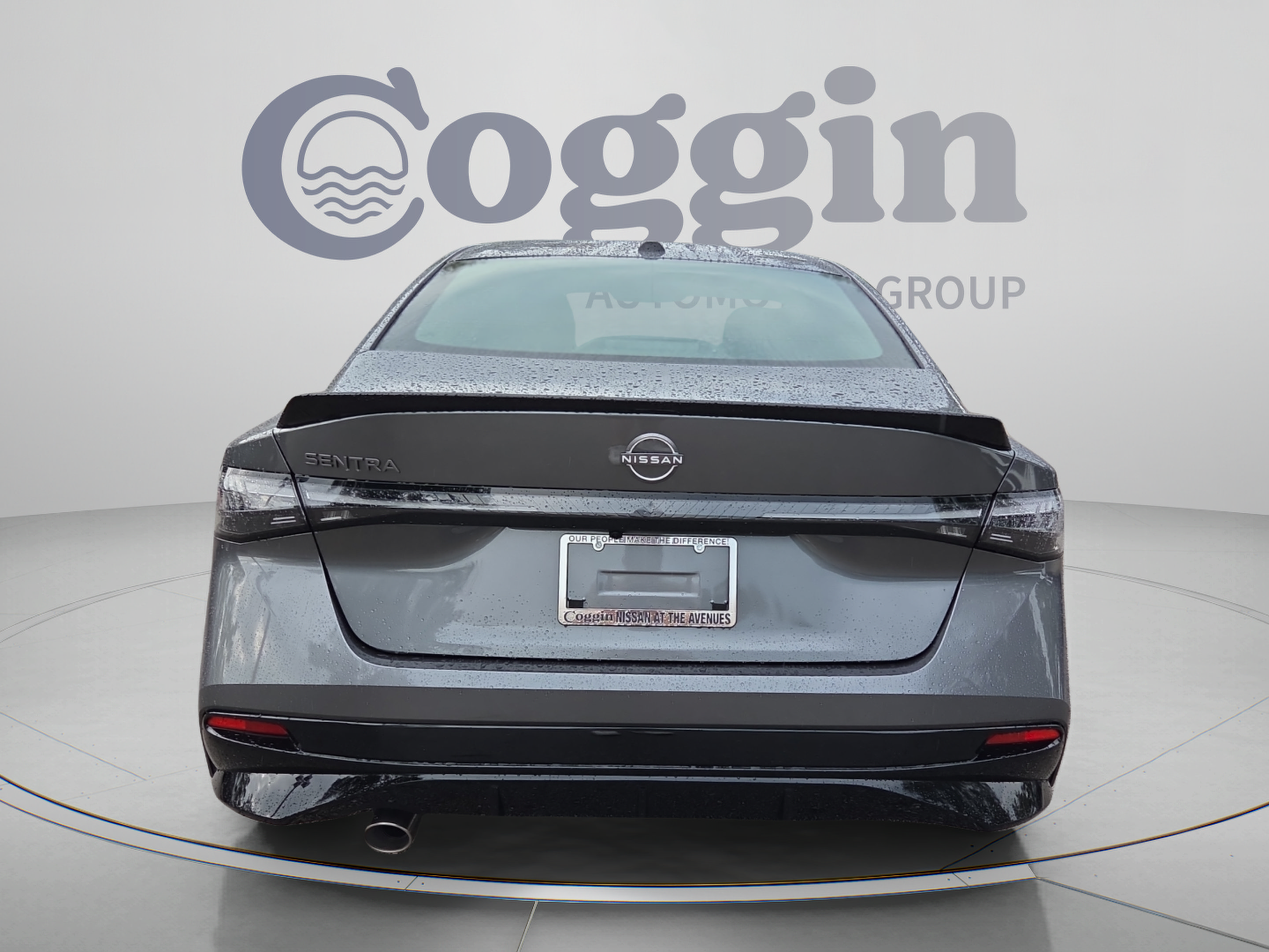 New 2027 Nissan Sentra SR w/ SR All Weather Package FWD image 4