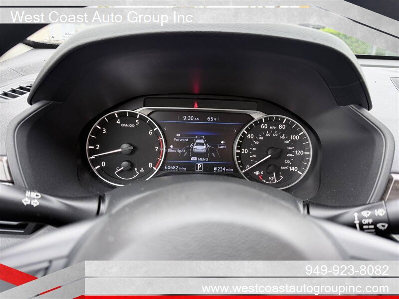 Used 2023 Nissan Altima 2.5 SV FWD image 17