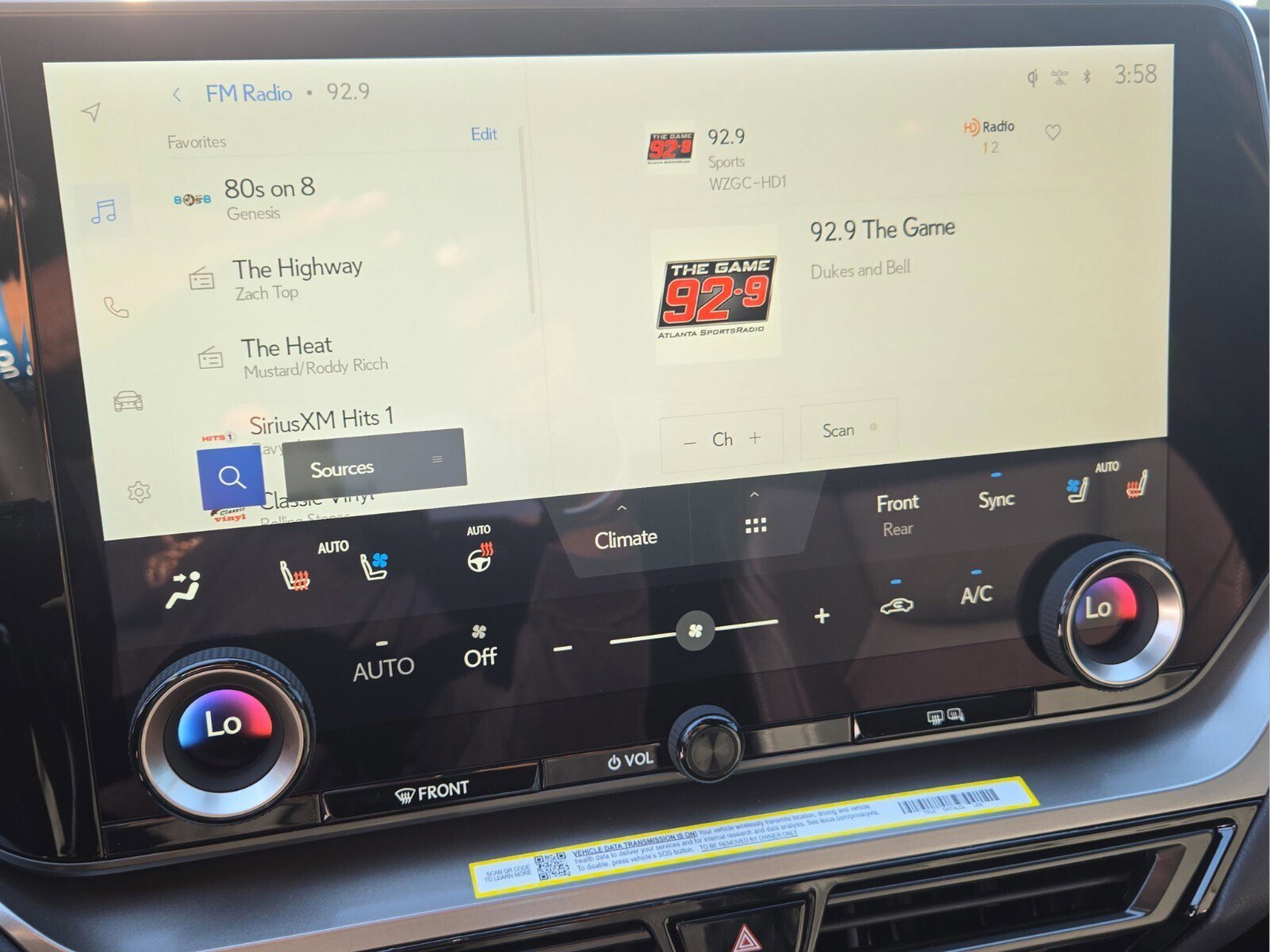 New 2026 Lexus TX 350 AWD image 11