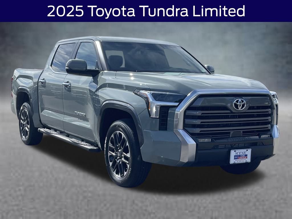 Used 2025 Toyota Tundra Limited image 1