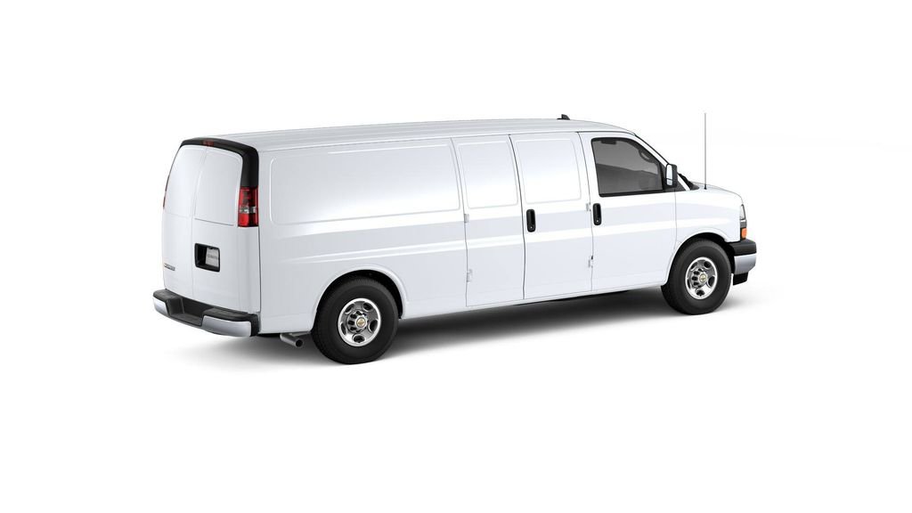 New 2025 Chevrolet Express 3500 Extended w/ Driver Convenience Package image 29