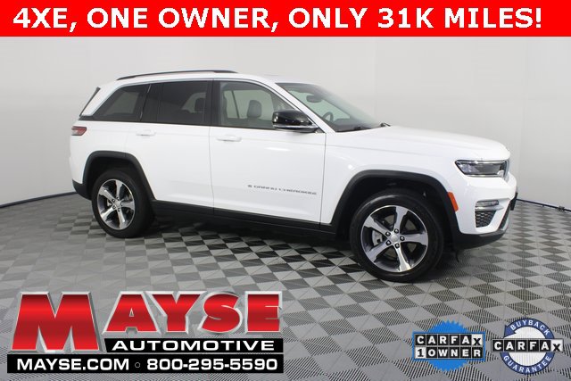 Used 2022 Jeep Grand Cherokee Limited 4xe