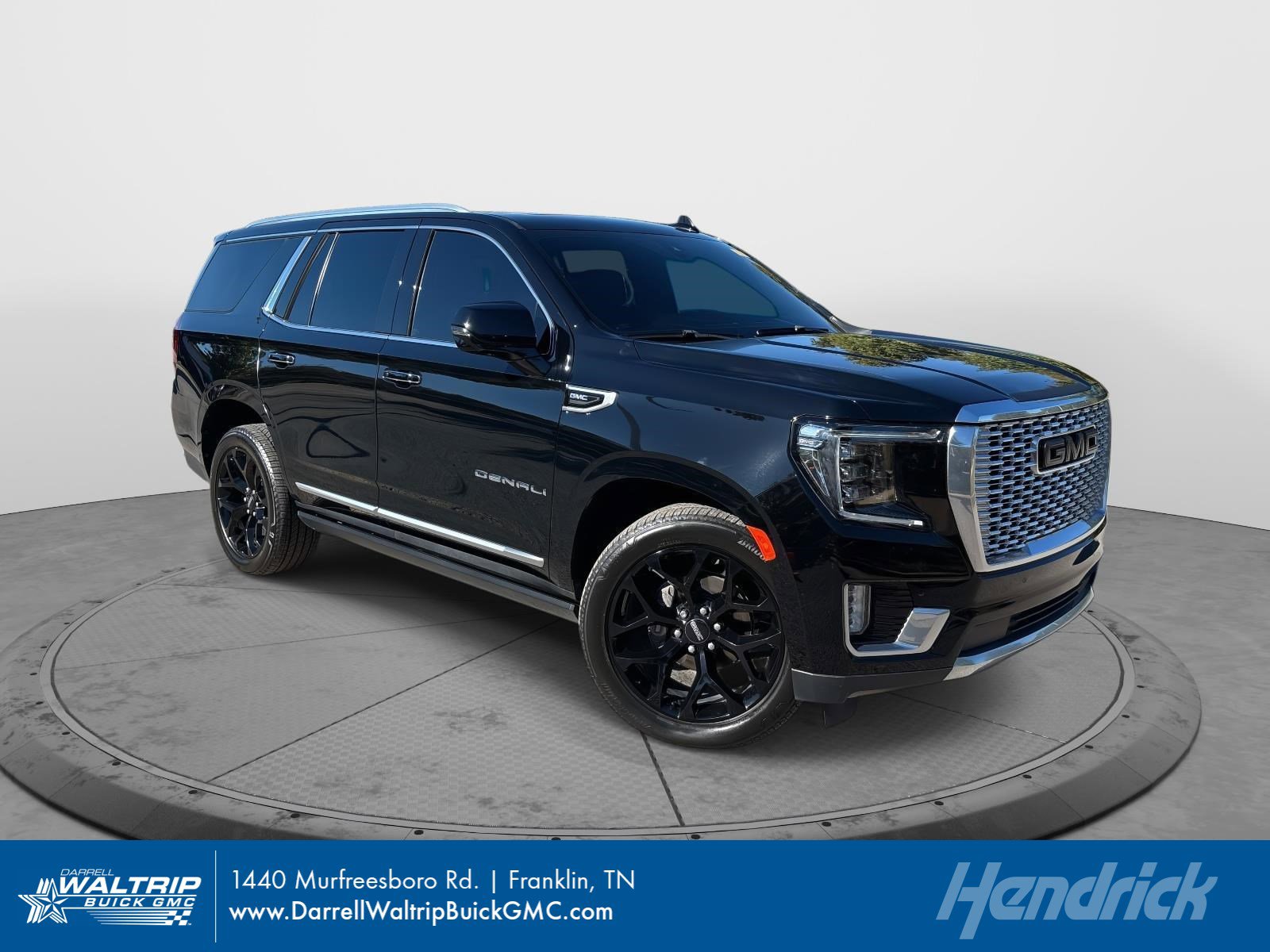Certified 2021 GMC Yukon Denali w/ Denali Ultimate Package