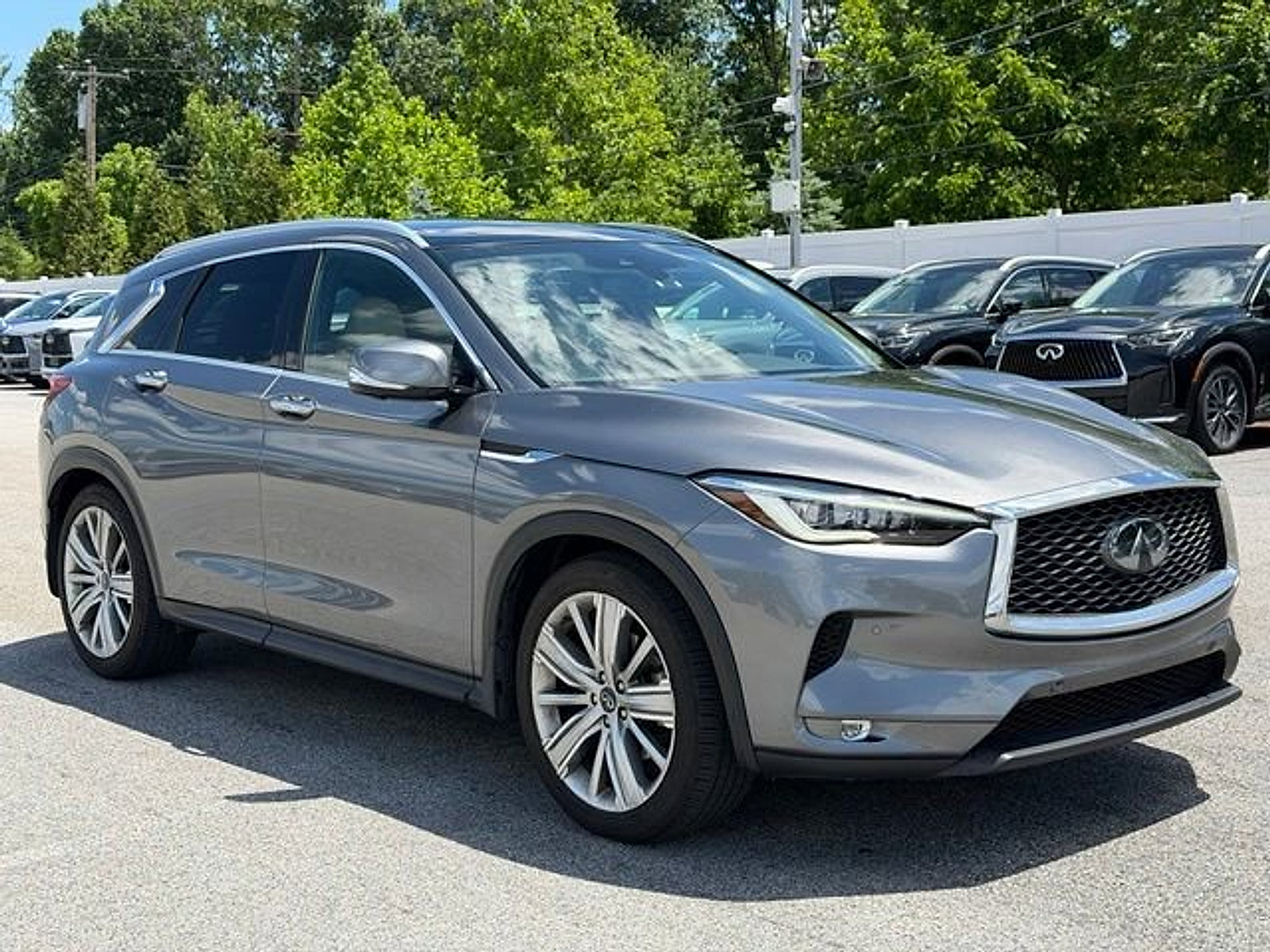 Used 2020 INFINITI QX50 Sensory w/ Proactive Package