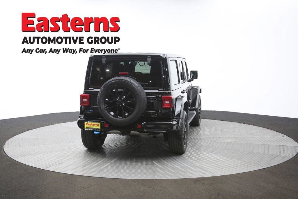 Used 2021 Jeep Wrangler Unlimited Sahara image 39