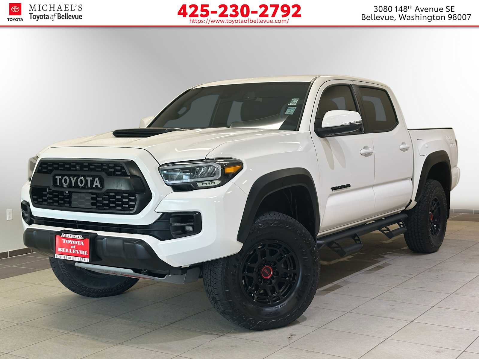 Certified 2022 Toyota Tacoma TRD Pro