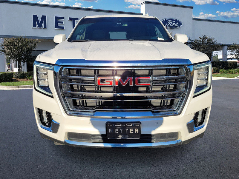 Used 2021 GMC Yukon SLT w/ Rear Media and Nav Package image 2