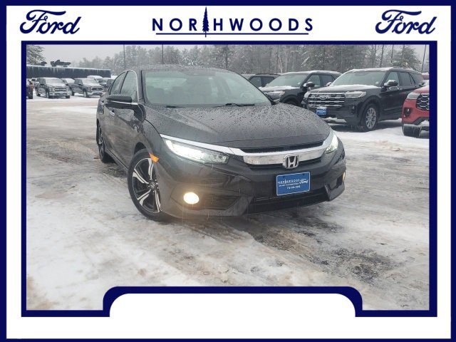 Used 2017 Honda Civic Touring image 1