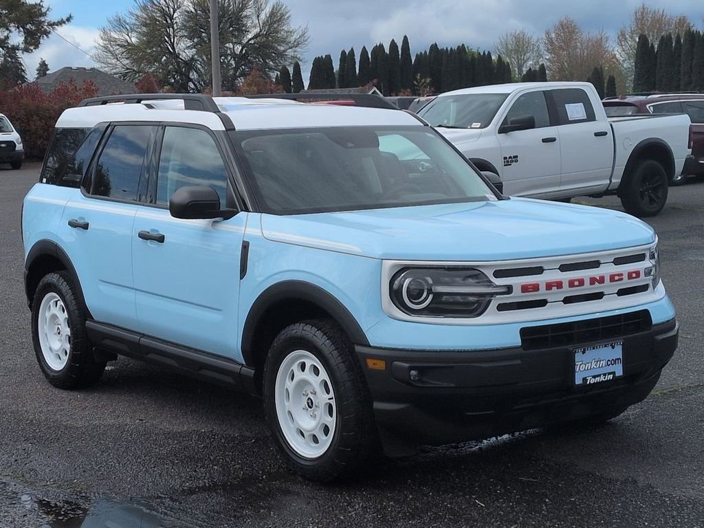 Used 2023 Ford Bronco Sport Heritage image 7