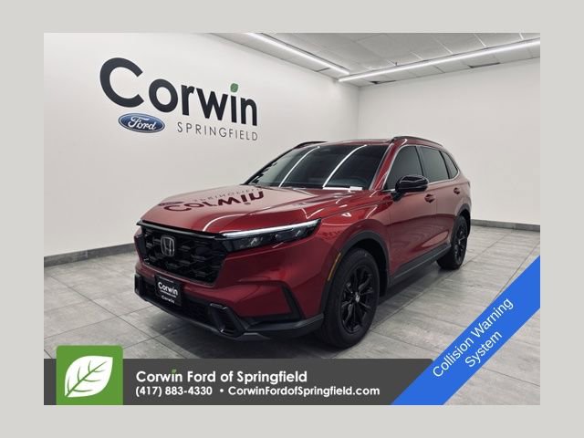 Used 2025 Honda CR-V Sport-L