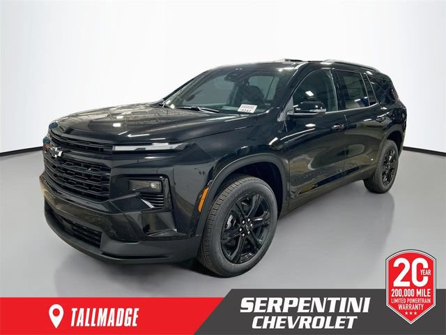 New 2027 Chevrolet Traverse LT w/ Midnight/Sport Edition