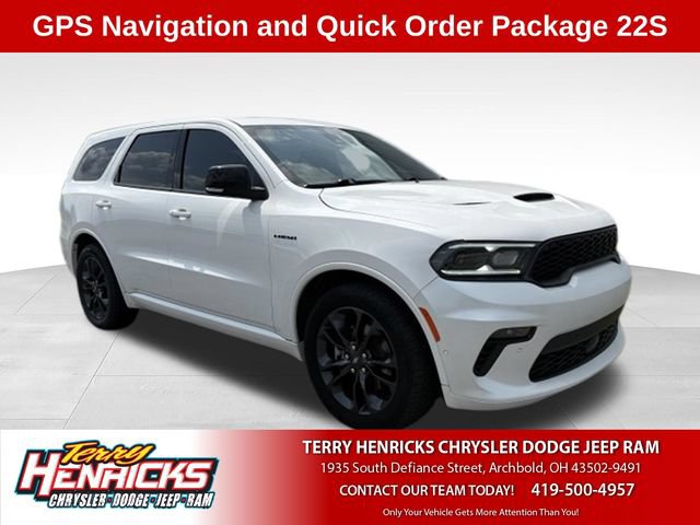 Used 2021 Dodge Durango R/T w/ Technology Group AWD/4WD image 1