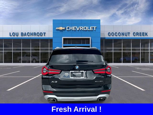 Used 2023 BMW X3 sDrive30i w/ Convenience Package image 7
