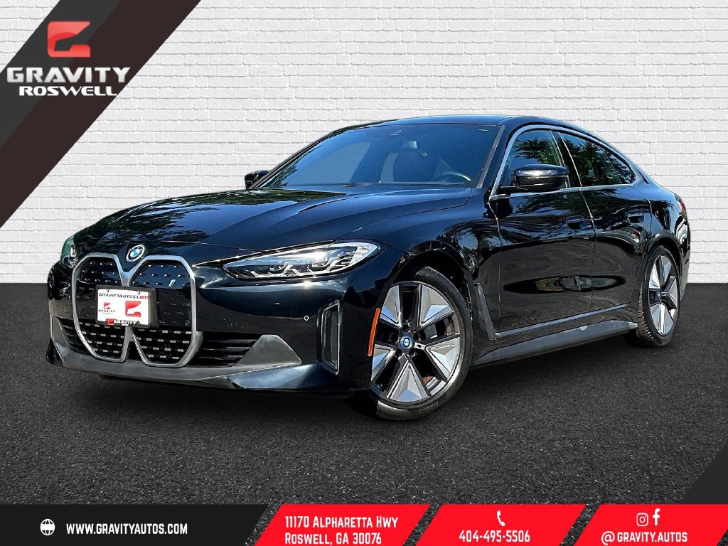 Used 2024 BMW i4 eDrive40 w/ Premium Package