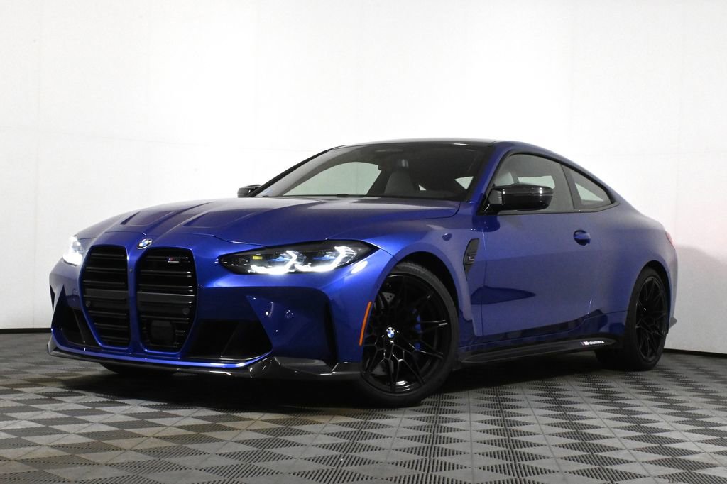 Used 2021 BMW M4 Competition w/ M Carbon Exterior Package